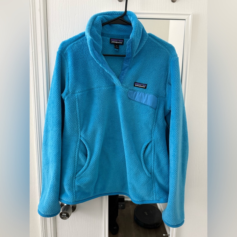 Patagonia Blue Fleece Jacket
